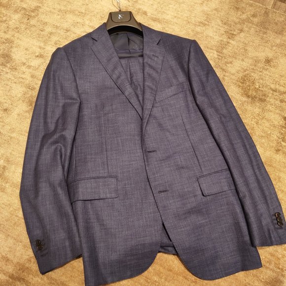 Conerliani Suit in navy (40R) brand new - Picture 5 of 5